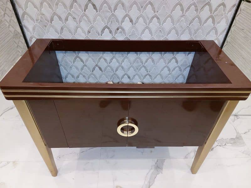 PVC designer vanities / Vanity / LED / Basin 17