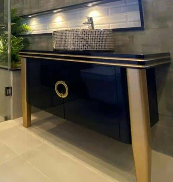 PVC designer vanities / Vanity / LED / Basin 18