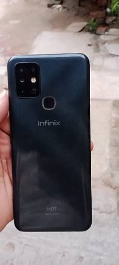 infinix hot 10  6/128