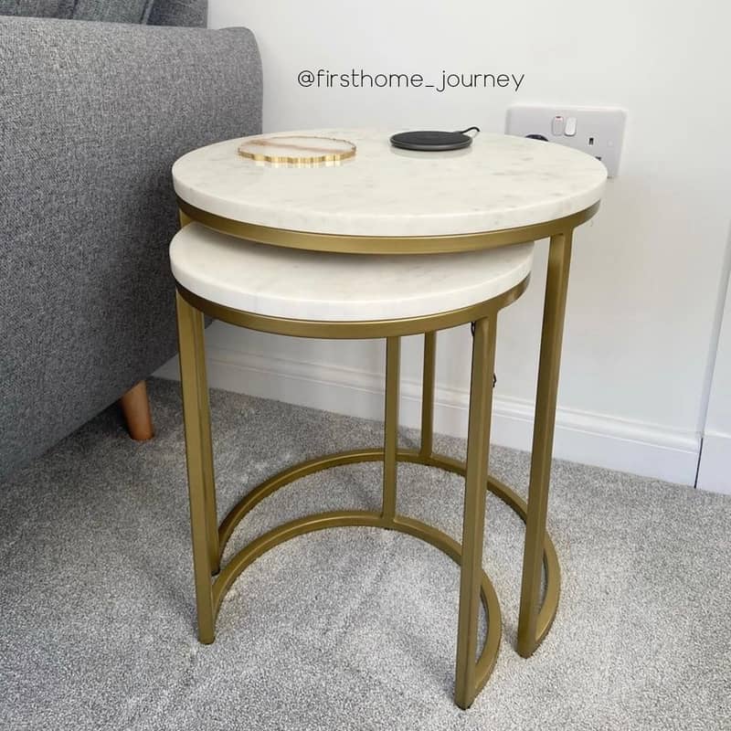 Bedside Table Luxury Side table Modern Side table 4