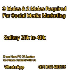 Social Media Marketing