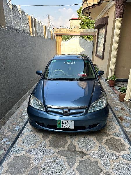 Honda Civic Oriel 2004 2