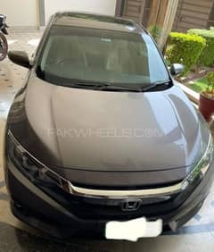 Honda Civic VTi Oriel Prosmatec 2018 (Red Meter)