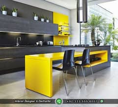 Modern Kitchen Design - Modular Kitchen - Renovation (0333-5556007)