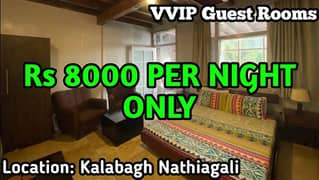 VVIP Guest Rooms are Available in Rs 8k