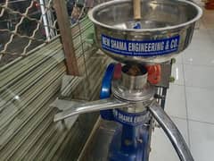 Cream separator machine