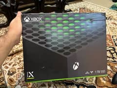 Xbox series x with extra controller