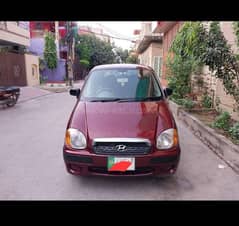 Hyundai Santro 2008