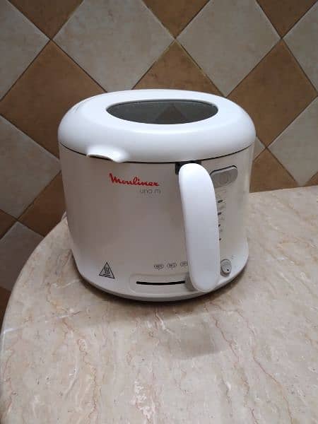 moulinx oil fryer 1