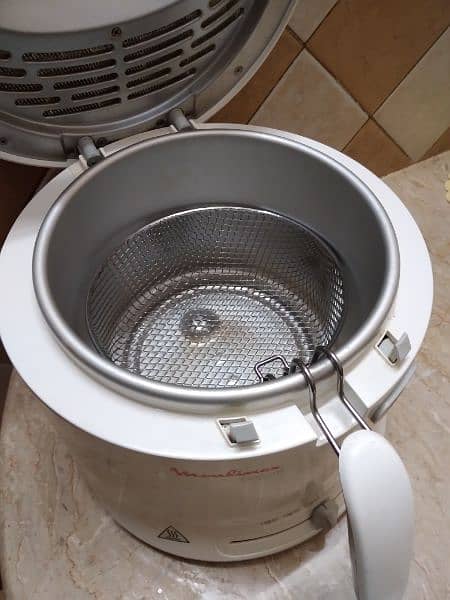 moulinx oil fryer 3