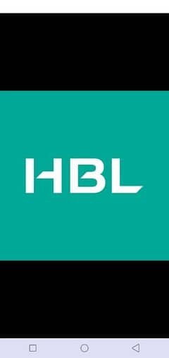 HBL bank m female k zrort he resption or casher k job h inter clear ho