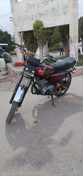 Honda CG 125 2020 /2021 1