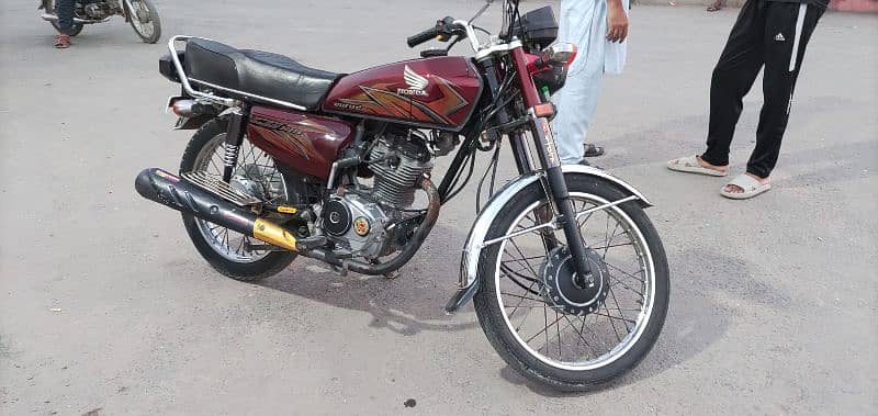 Honda CG 125 2020 /2021 2