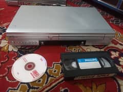 LG vcr and dvd player ok and good condition full working