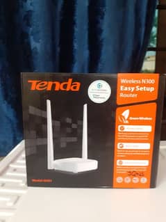 Tenda wireless N300 router