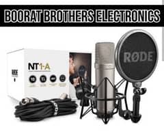 Rode NT1-A Complete Vocal Recording Solution 10/10 condition