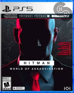 Hitman CD for PS5