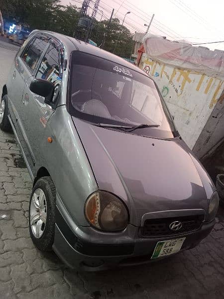 Hyundai Santro 2006 1