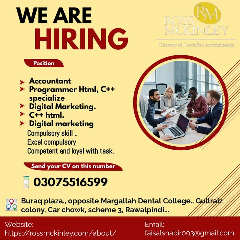 C++ html /Digital marketing/Accountant/Programmer Html, C++ spec ...
