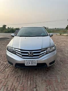 Honda City IVTEC 2015