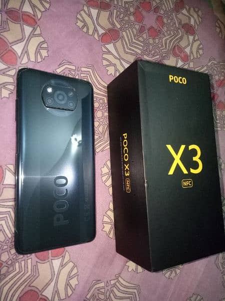 Poco X3 NFC 0