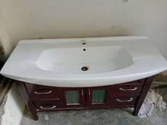 washroom basin