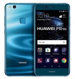 Huawei p10 lite used mobile 10by0.5