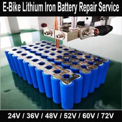 Battery Repairing / Lithium Battery Repairing/ Inverter Repair Service