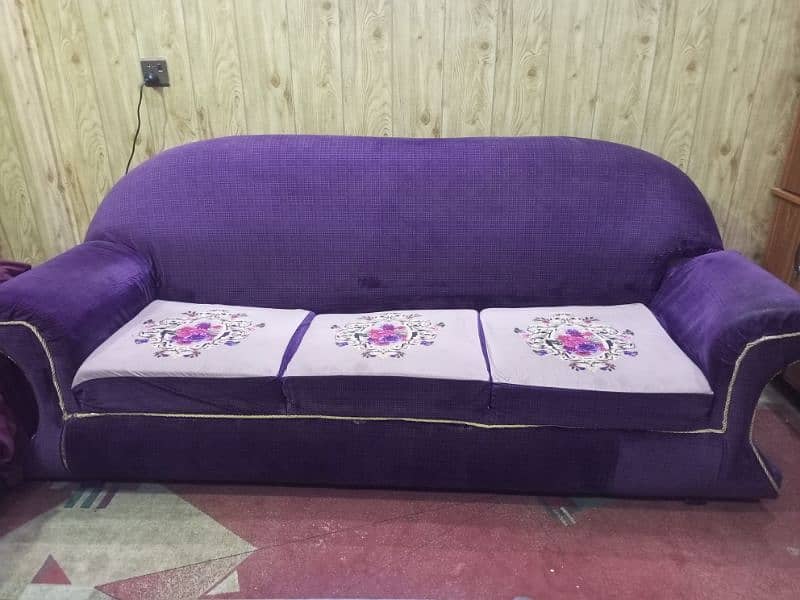 used 3,2,1 sofa set 2