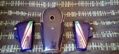 Honda cg 125 tank and side cover