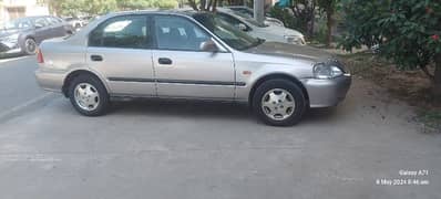 Honda Civic Oriel 1999 registered 2000 for sale