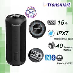 tronsmart t6 plus 40w Bluetooth speaker