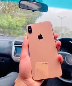 iPhone XS Max 64gb all ok 10by10 pta approved Dual 90BH WATER pack set