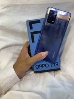 OPPO F19 6+6/128GB All okayy Official PTA Approved