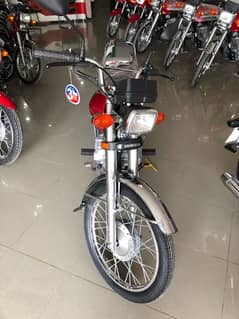 Honda CG125 Special Edition