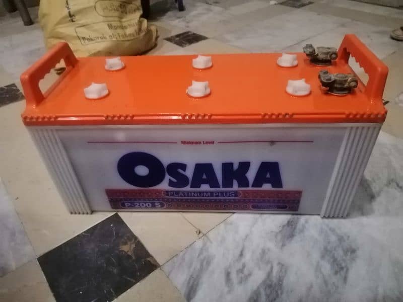 Battery Osaka 130 amp 0