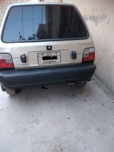 Suzuki Mehran 2008 Model 2