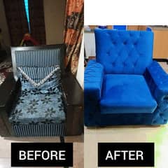 OLD SOFA REPARING AVAILABLE 03145059454
