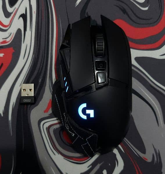 URGENT!! Wireless Logitech G502 Lightspeed RGB Original Gaming mouse 4