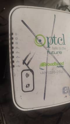 AN1020-25U Modem PTCL can use as Router