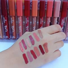 Matte Finish Lip Set