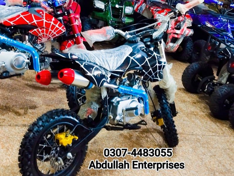 49cc Trail Bike brand New Zero Meter for sale online delivery all Pak 2