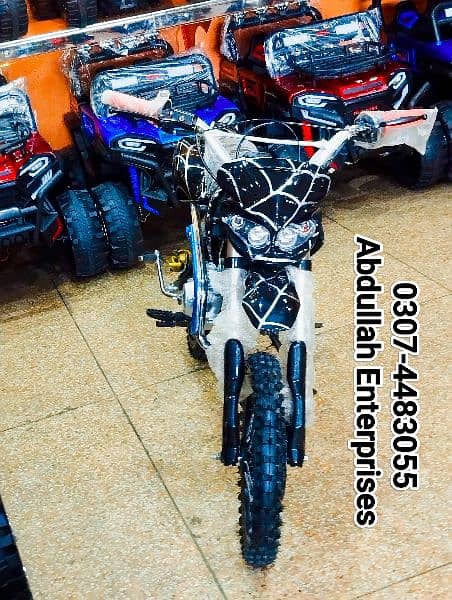 49cc Trail Bike brand New Zero Meter for sale online delivery all Pak 3