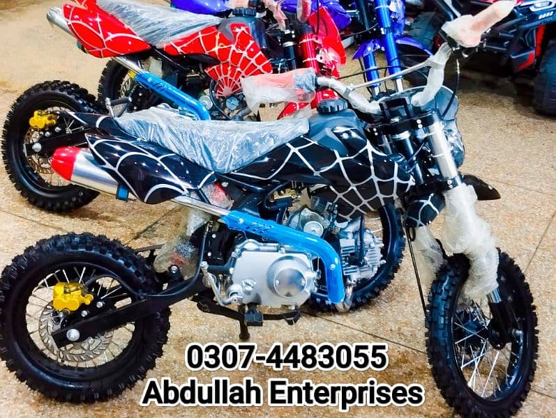 49cc Trail Bike brand New Zero Meter for sale online delivery all Pak 7