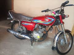 Honda 125 for sale very good condition home use Best tayr only call
