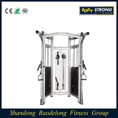 body strong functional trainer gym and fitness machine
