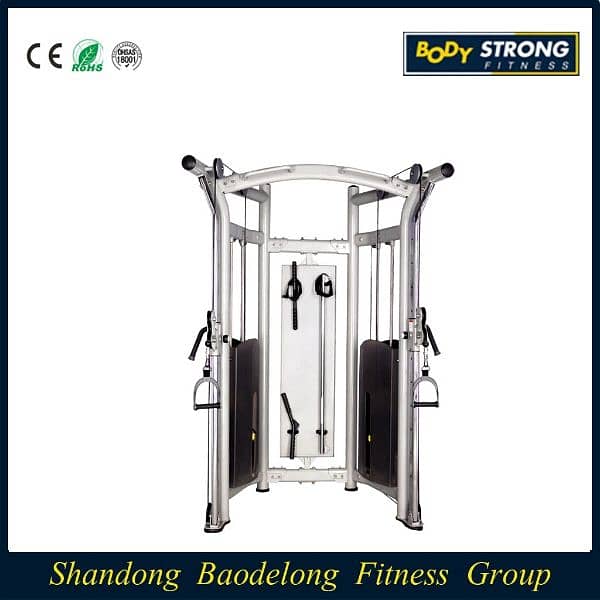 commerical body strong multi functional trainer gym &fitness machine 0