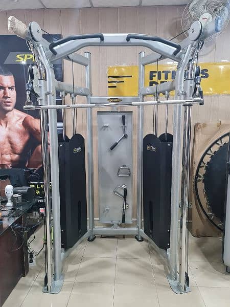 commerical body strong multi functional trainer gym &fitness machine 2