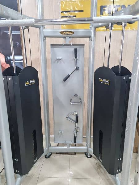 commerical body strong multi functional trainer gym &fitness machine 4