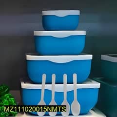 imported Bowl Set 4 in1 free delivery